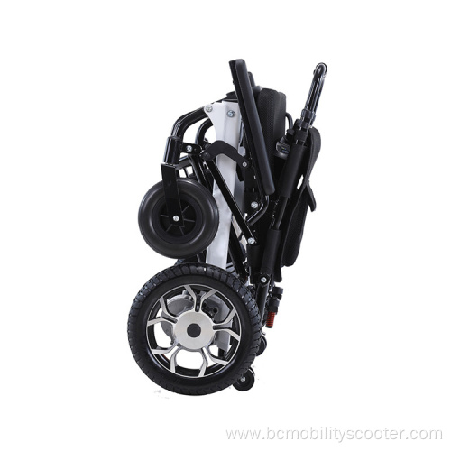 Aluminum Alloy 24V12Ah Battery remote control WheelChair